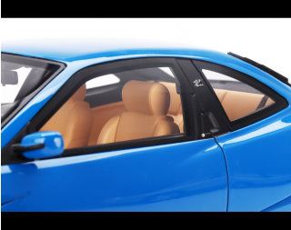 Fiat Coupé 2.0 Turbo 20v 1996 Blu Sprint Laudoracing 1:18 Resinemodell (Türen, Motorhaube... nicht zu öffnen!)
